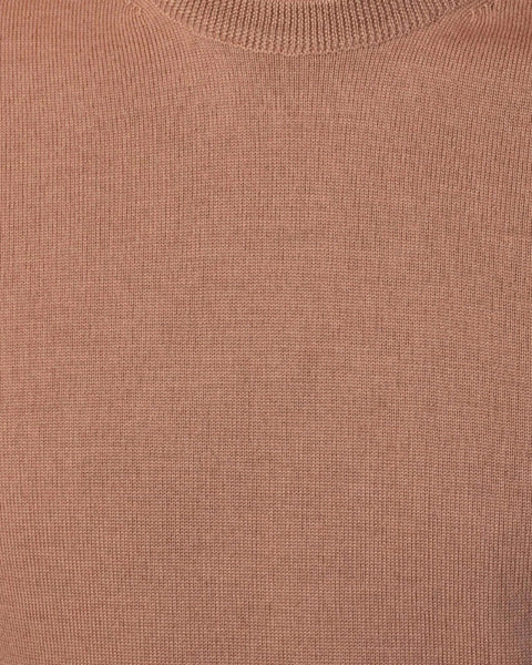 Crewneck 12 GG Merino - Camel - MagliaStudio - Knitwear