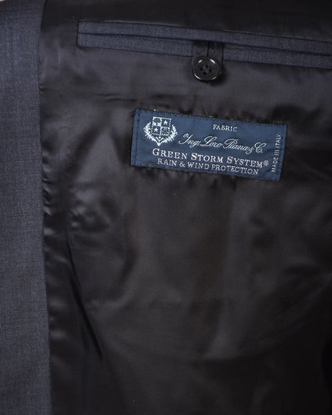Jacket Loro Piana Green Storm System - Denim Blue - MagliaStudio - Jackor
