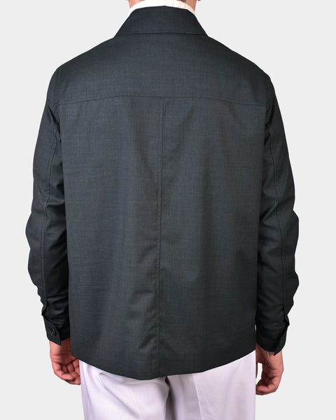 Jacket Loro Piana Green Storm System - Green - MagliaStudio - Jackor