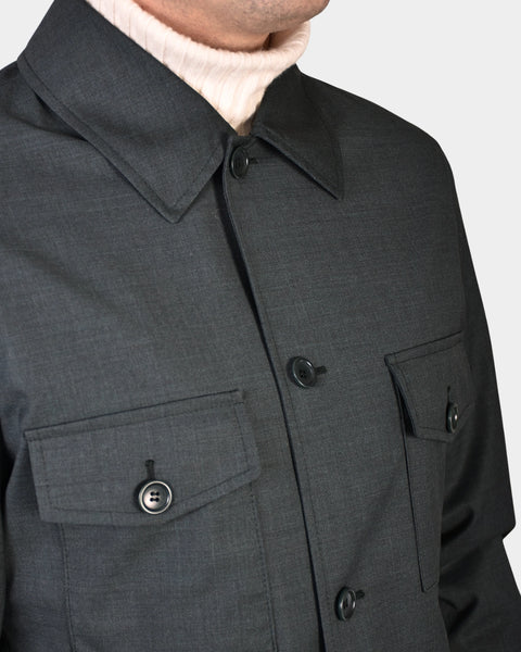 Jacket Loro Piana Green Storm System - Green - MagliaStudio - Jackor