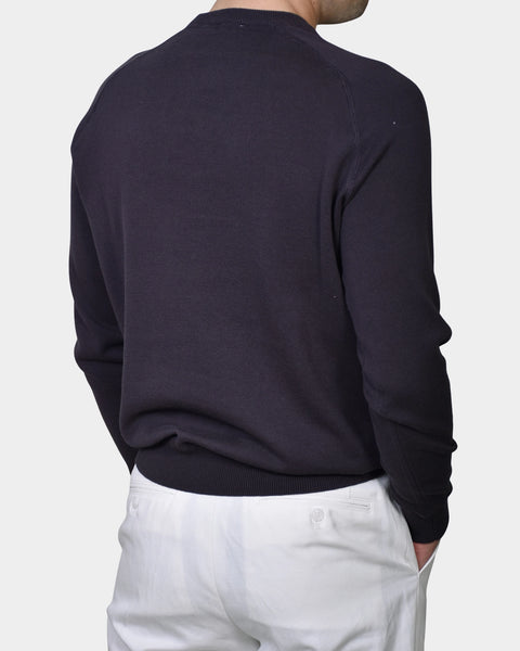 Raglan Cotton Knit - Mud - MagliaStudio - Knitwear