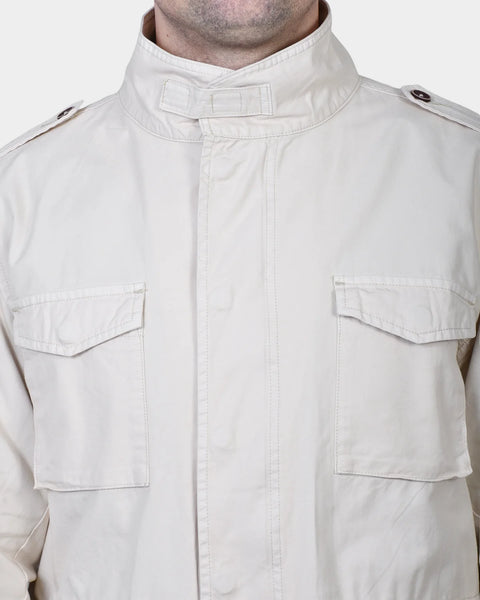 SAFARI JACKET - Beige - MagliaStudio - Jackor