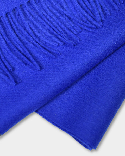 Scarf Lambswool - Cobolt - MagliaStudio - Halsdukar