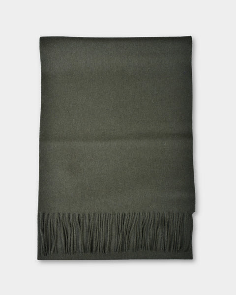 Scarf Lambswool - Green - MagliaStudio - Halsdukar