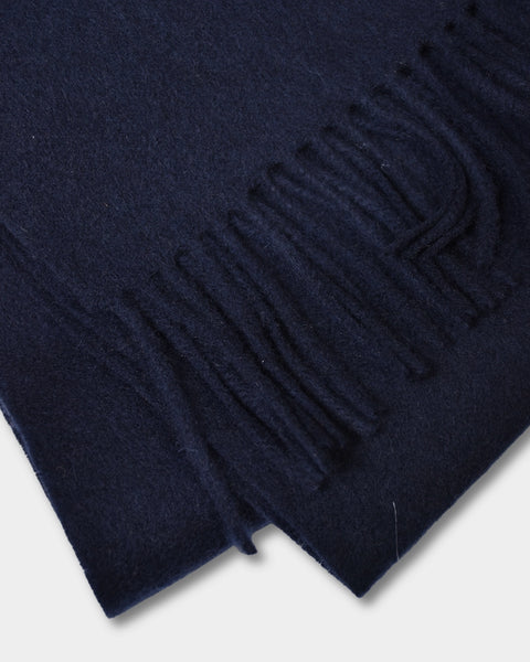 Scarf Lambswool - Navy - MagliaStudio - Halsdukar