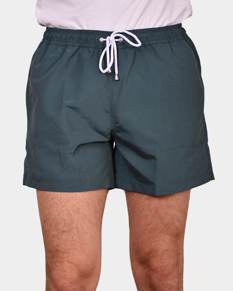 Swim Trunks - Green Grey - MagliaStudio - Shorts