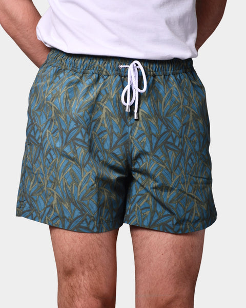 Swim Trunks Plant - Green - MagliaStudio - Shorts