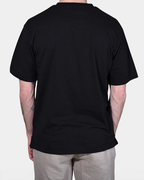 T-shirt Oversize Pocket - Black - MagliaStudio - T-Shirt