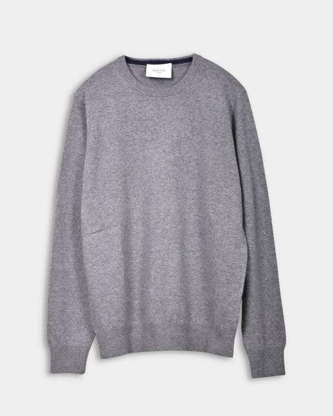 Crewneck 12 GG Cash Blend - Grey - MagliaStudio - Knitwear