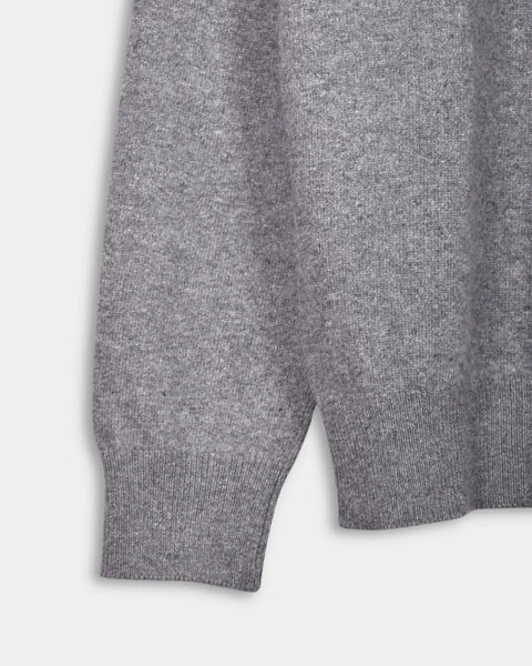 Crewneck 12 GG Cash Blend - Grey - MagliaStudio - Knitwear