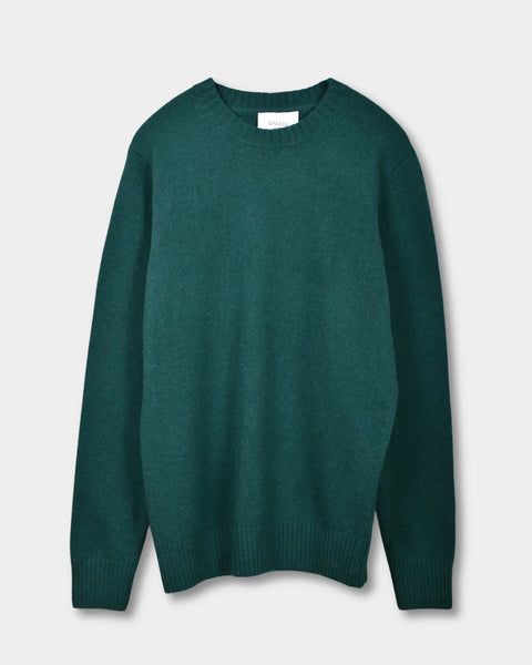 Crewneck Lambswool 7 GG - Green - MagliaStudio - Knitwear
