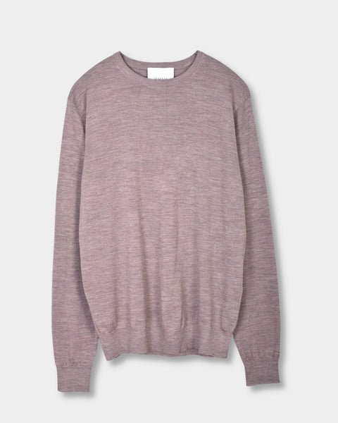 Crewneck Silk/Cashmere - Beige - MagliaStudio - Knitwear