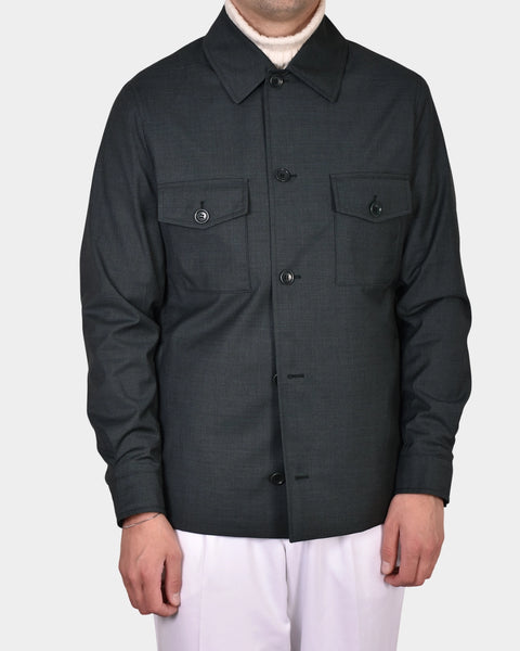 Jacket Loro Piana Green Storm System - Green - MagliaStudio - Jackor