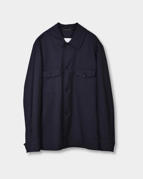 Jacket Loro Piana Green Storm System - Navy - MagliaStudio - Jackor