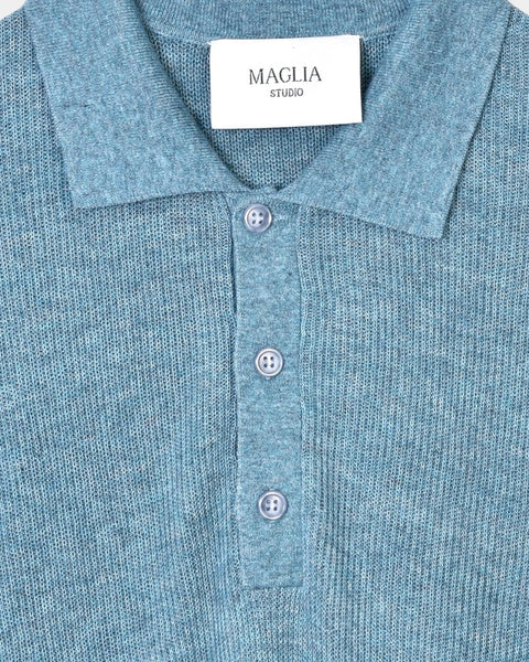 Knitted SS Polo - Minto - MagliaStudio - Polotröjor