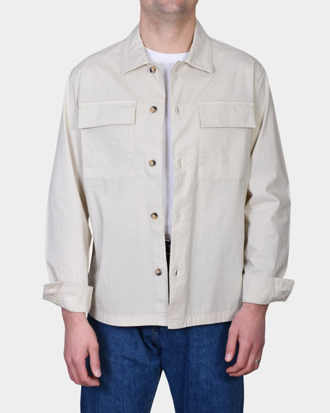Overshirt Cotton - Beige - MagliaStudio - Skjortor