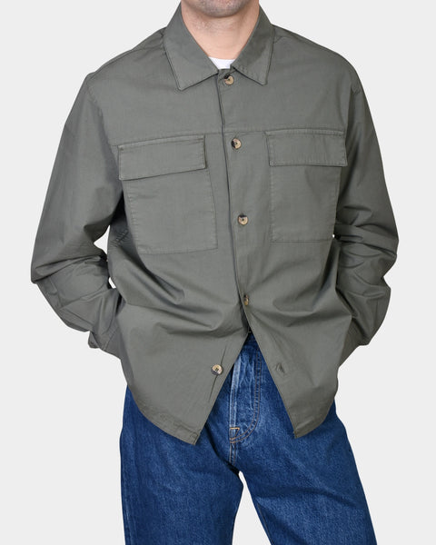 Overshirt Cotton - Green - MagliaStudio - Skjortor