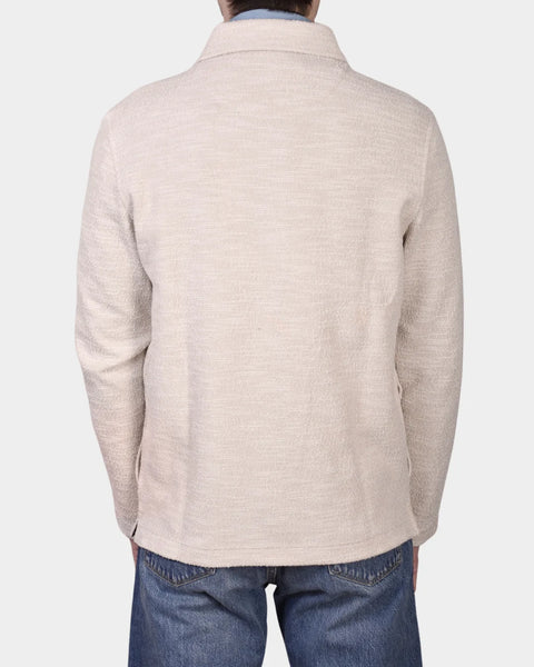 Overshirt Fullbutton - Ecru - MagliaStudio - Skjortor
