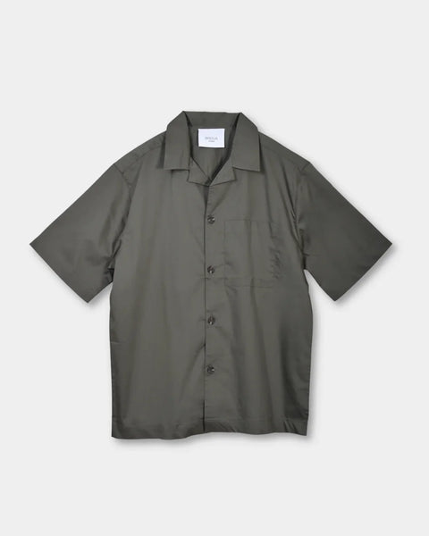 Overshirt Short Sleeve - Green - MagliaStudio - Skjortor
