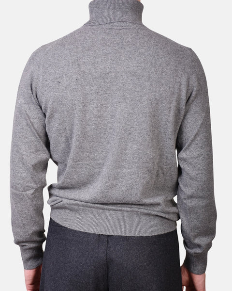 Rollneck Cash/Blend - Grey - MagliaStudio - Knitwear