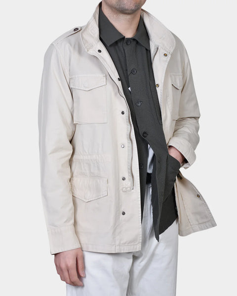 SAFARI JACKET - Beige - MagliaStudio - Jackor