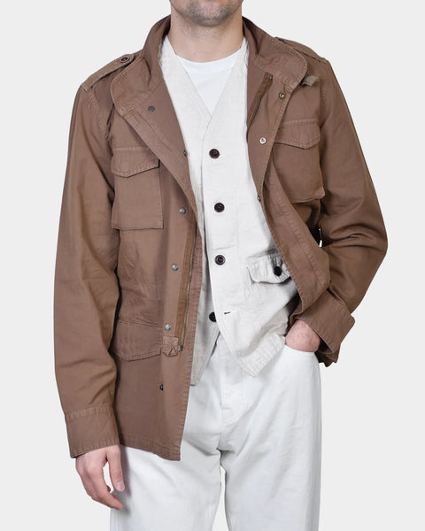 SAFARI JACKET - Brown - MagliaStudio - Jackor