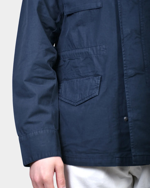 SAFARI JACKET - Navy - MagliaStudio - Jackor