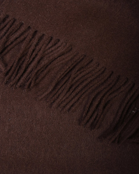 Scarf Lambswool - Brown - MagliaStudio - Halsdukar