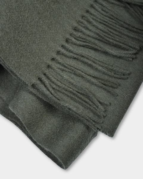 Scarf Lambswool - Green - MagliaStudio - Halsdukar