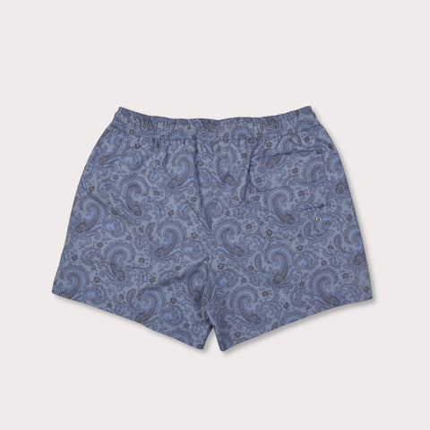 Swim Trunks - Paisley Blue - MagliaStudio - Shorts