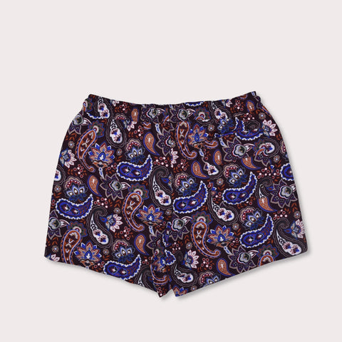 Swim Trunks - Paisley Brown - MagliaStudio - Shorts