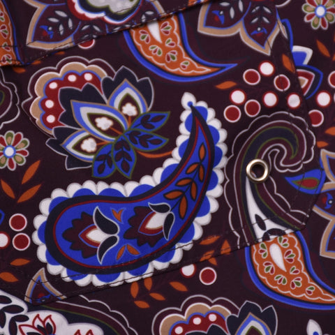 Swim Trunks - Paisley Brown - MagliaStudio - Shorts