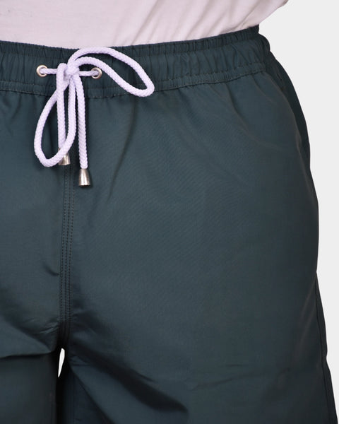 Swim Trunks - Green Grey - MagliaStudio - Shorts