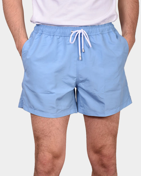 Swim Trunks - Light Blue - MagliaStudio - Shorts
