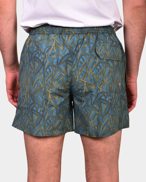 Swim Trunks Plant - Green - MagliaStudio - Shorts