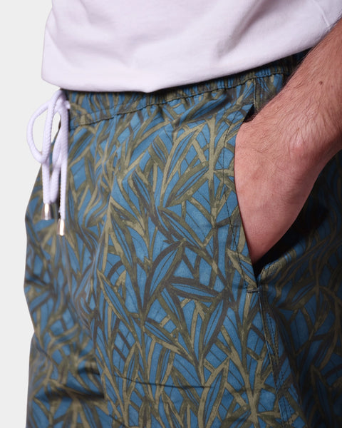 Swim Trunks Plant - Green - MagliaStudio - Shorts