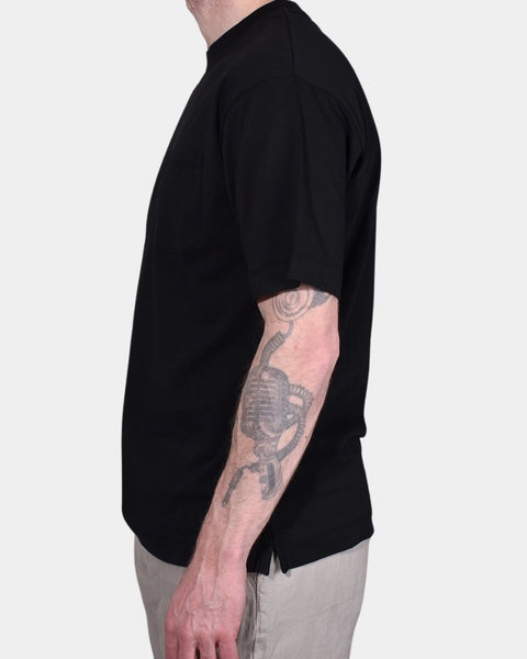 T-shirt Oversize Pocket - Black - MagliaStudio - T-Shirt