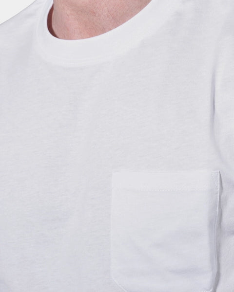 T-shirt Oversize Pocket - White - MagliaStudio - T-Shirt